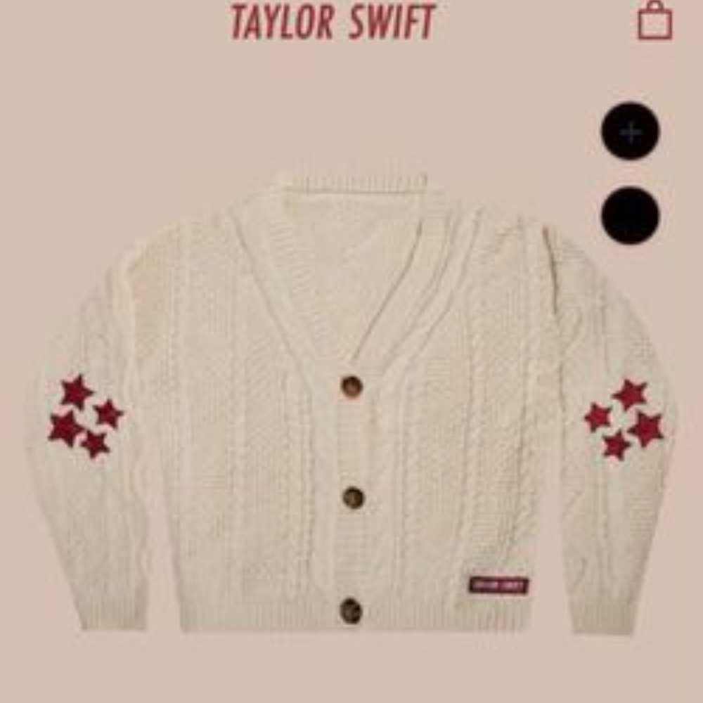 USED AUTHENTIC Red (Taylor's Version) Cardigan